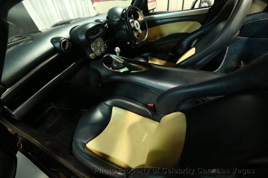 Интерьер TVR Tuscan S 2004 года  (фото 42 из 70)